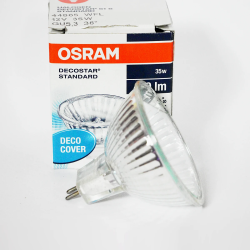 Lâmpada MR16 GU5.3 12V 35W 36° FMW Branco quente