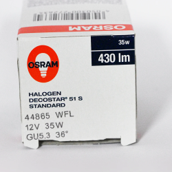 MR16 GU5.3 12V 35W 36° FMW Varmvit – OSRAM DECOSTAR 51S