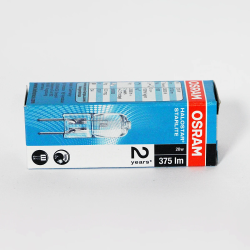 Cápsula G4 12 V 20 W blanco cálido – OSRAM HALOSTAR
