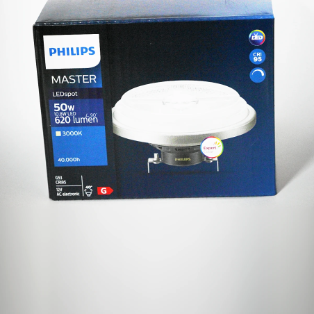 LED AR111 PHILIPS 11W≈50W 40° 3 000K