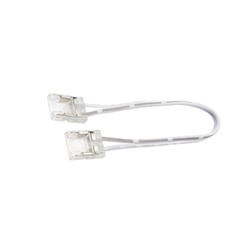 Accessoire voor LED-strip: 2-pins brugverbinder COB 8mm IP20 – Modee