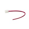 LED strip accessory: 2-pin COB connector with 15mm cable 8mm IP20 – Modee