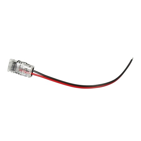 Akcesorium do taśmy LED: 2-pinowe złącze z przewodem 8mm IP65 – Modee