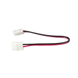 Accesorio para tira LED: 2 pines cable puente 8mm IP20 – Modee