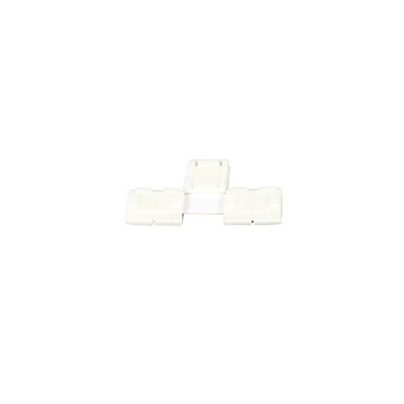 Zubehör für LED-Streifen: T-Abzweigverbinder 2-polig 8mm IP20 – Modee