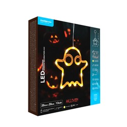 Decorazione LED di Halloween per finestra a batterie Modee H101 (13 LED, H20x20mm)