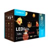LED-Halloween-Lichterkette mit Batteriebetrieb Modee H003 (10 LED/165cm/15cm) warmweiß