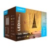 Tenda luminosa LED natalizia a corrente Modee C3006 (300LED/3m x 3m) bianco caldo