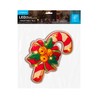 LED-kerstraamdecoratie op batterijen Modee C4009 (8 LED, 155x217x8mm)
