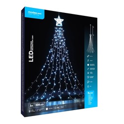 Mains-powered LED Christmas decoration Modee C3001 (300LED/3m) cool white