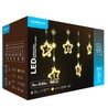 Decoración LED de Navidad de red Modee C3005 (110LED/3m) blanco cálido