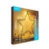 Batteridriven LED-juldekoration Modee C4030 (60 LED, D30cm) varmvit