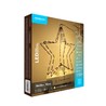 LED-kerstdecoratie op batterijen Modee C4032 IP44 (95 LED, D30cm) warm wit