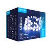 Girlanda LED z perełkami z zasilaniem sieciowym Modee (100LED/10m/10cm) barwa zimna