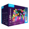 Grinalda LED de Natal de pérolas de rede Modee (200LED/20m/10cm) RGB + comando