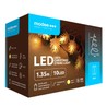 Catena luminosa decorativa LED natalizia a batterie Modee C3012 (10LED/165cm/15cm) bianco caldo