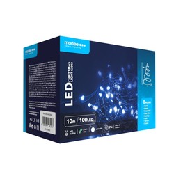 Catena luminosa LED a corrente Modee (100LED/10m/10cm) bianco freddo