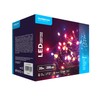 LED-ljusslinga för elnät Modee (200LED/20m/10cm) flerfärgad