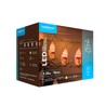 Girlanda LED bożonarodzeniowa na baterie Modee C1012 (10LED/1.35m/15cm) barwa ciepła