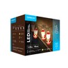 LED-kerstlichtsnoer op batterijen Modee C1013 (10LED/1.35m/15cm) warm wit