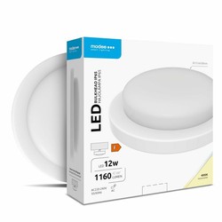 Plafoniera LED a oblò rotonda Modee 12W 4000K (D151x38mm) IP65 (1080 lm) colore bianco