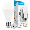 LED-Notlichtlampe Modee A78 7,5W E27 180° 4000K (806 lm)