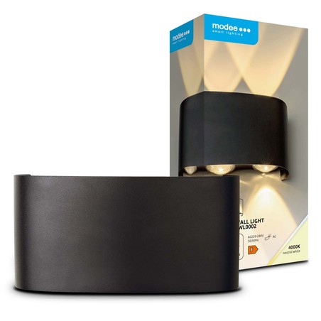 Aplique LED Modee (LWL0002) 6W IP65 150x75x42mm (470 lm)