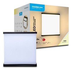 Настенный светодиодный светильник Modee (LWL0008) 8W IP65 120x120x92mm (680 lm)