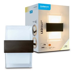 Настенный светодиодный светильник Modee (LWL0013) 8W IP44 105x95x135mm (840 lm)