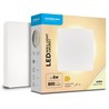 Aplique LED Modee (LWL0021) 6W IP65 135x135x42mm 4000K (800 lm) cor branca