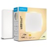 Настенный светодиодный светильник Modee (LWL0022) 12W IP65 165x165x61mm 4000K (1345 lm) белый цвет