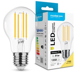 Ampoule LED filament Modee A60 10W E27 360° 2700K (1350 lm) dimmable