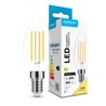 Bombilla LED de filamento vela Modee C35 5,9W E14 360° 2700K (806 lm) regulable