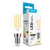 Светодиодная лампа filament «свеча» Modee C35 5,9W E14 360° 4000K (806 lm) диммируемая