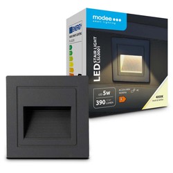 LED-Treppenleuchte Modee (LSL0001) 5W IP65 84x50x84mm (390 lm)