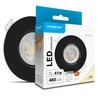 LED-Downlight Modee 4,9W 4000K IP20 D90xH22mm (480 lm) schwarz