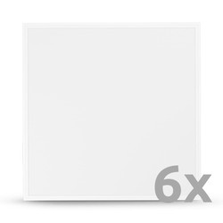 Pannello LED retroilluminato Modee 600x600mm driver MODEE 36W 4000K (3600 lm) UGR22 P6