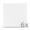 Backlit LED-paneel Modee 600x600mm driver MODEE 36W 4000K (3600 lm) UGR22 P6