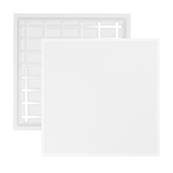Panneau LED rétroéclairé Modee 600x600mm 36W 4000K (4320 lm) UGR 22