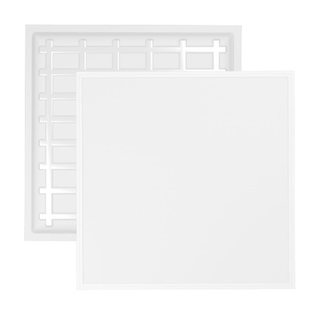 Bakgrundsbelyst LED-panel Modee 600x600mm 36W 4000K (4320 lm) UGR 22
