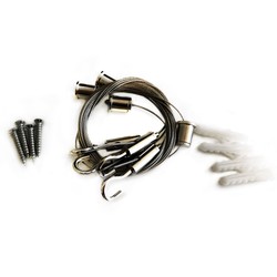 Kit de suspensão para painel LED 600x600mm Modee