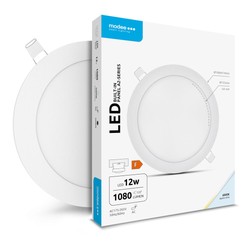 Round recessed LED panel Modee series A2 12W 6000K (1080 lm)