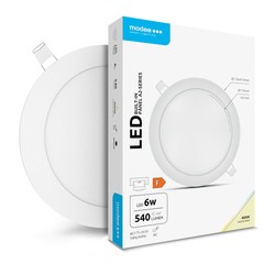 Okrągły panel LED do wbudowania Modee seria A2 6W 4000K (540 lm)