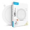Panel LED redondo empotrable Modee serie A2 6W 4000K (540 lm)