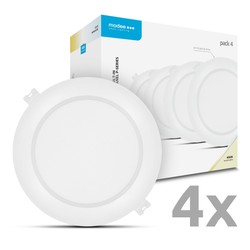 Dalle LED ronde encastrable Modee série P 12W 4000K (1320 lm) P4