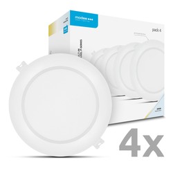 Pannello LED rotondo da incasso Modee serie P 12W 6000K (1320 lm) P4