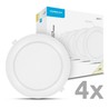 LED-Einbaupanel rund Modee Serie P 18W 4000K (1980 lm) P4