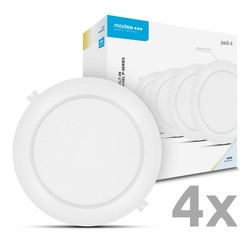 Dalle LED ronde encastrable Modee série P 18W 6000K (1980 lm) P4