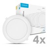 LED-Einbaupanel rund Modee Serie P 18W 6000K (1980 lm) P4