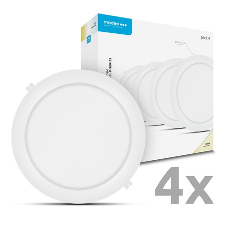 Round recessed LED panel Modee series P 24W 4000K (2640 lm) P4